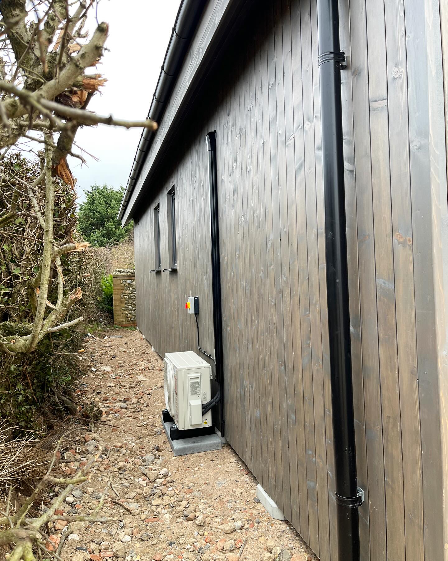 High-efficiency air conditioning for Preston residential property
