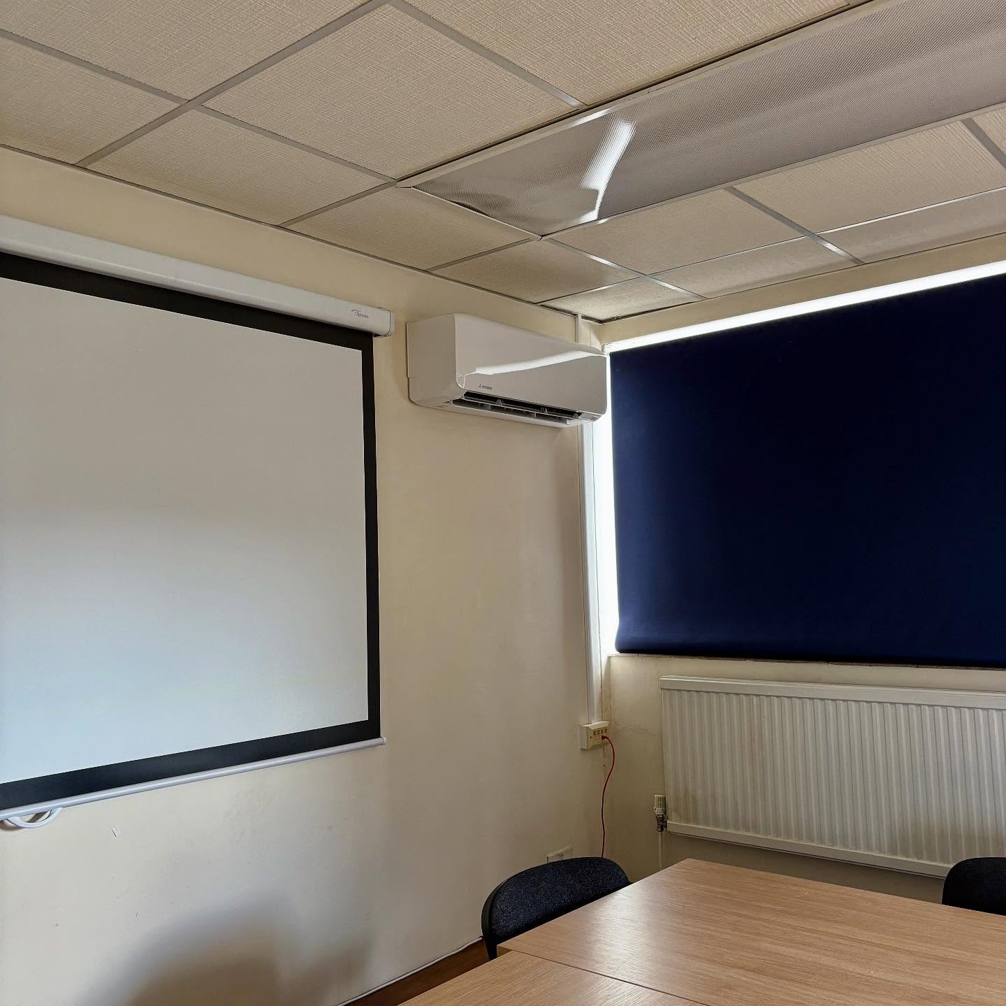 Expert Mitsubishi AC installation for Wigan commercial offices