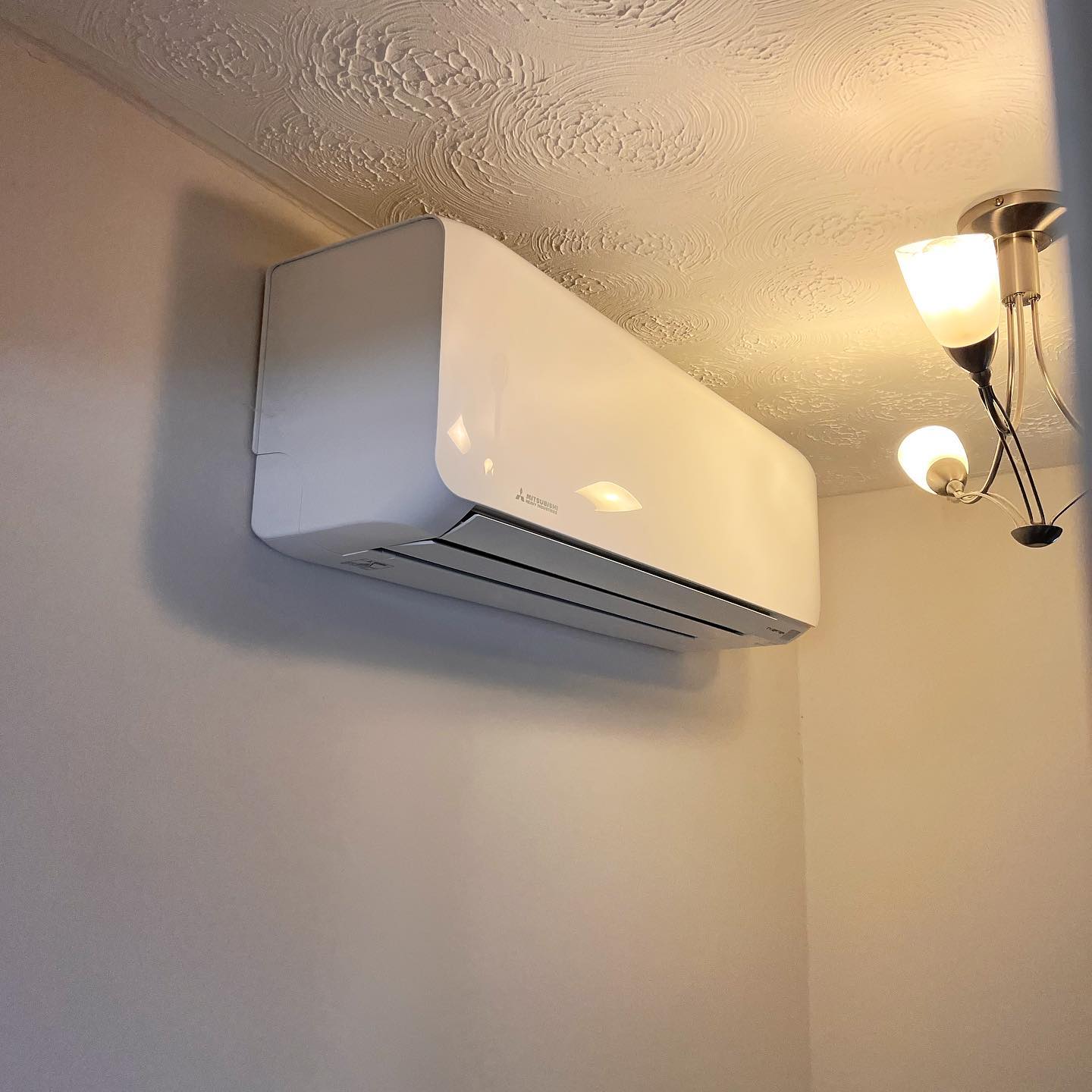 Mitsubishi premium unit installation for Liverpool property