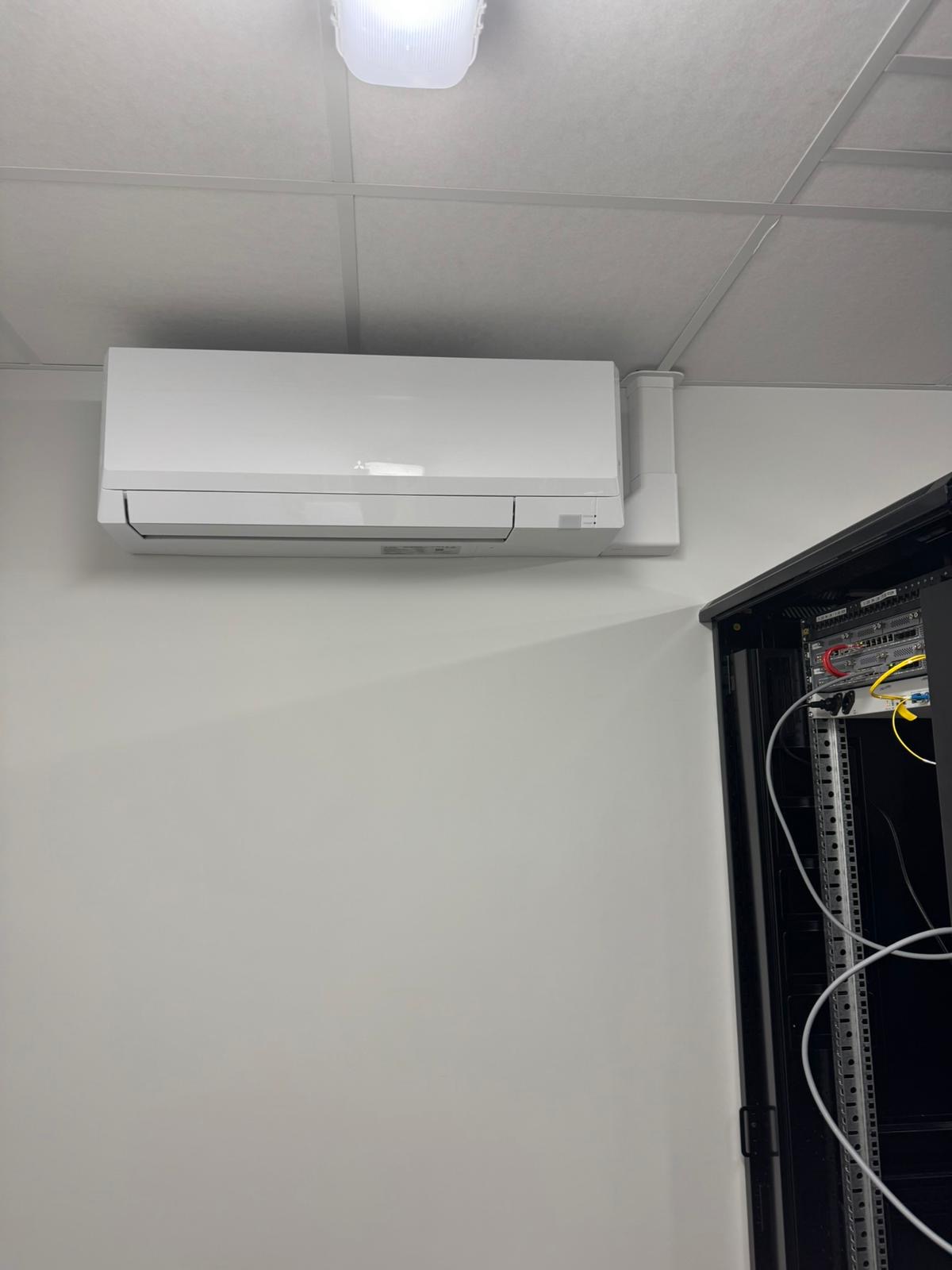 Mitsubishi AC unit for Leeds residential property