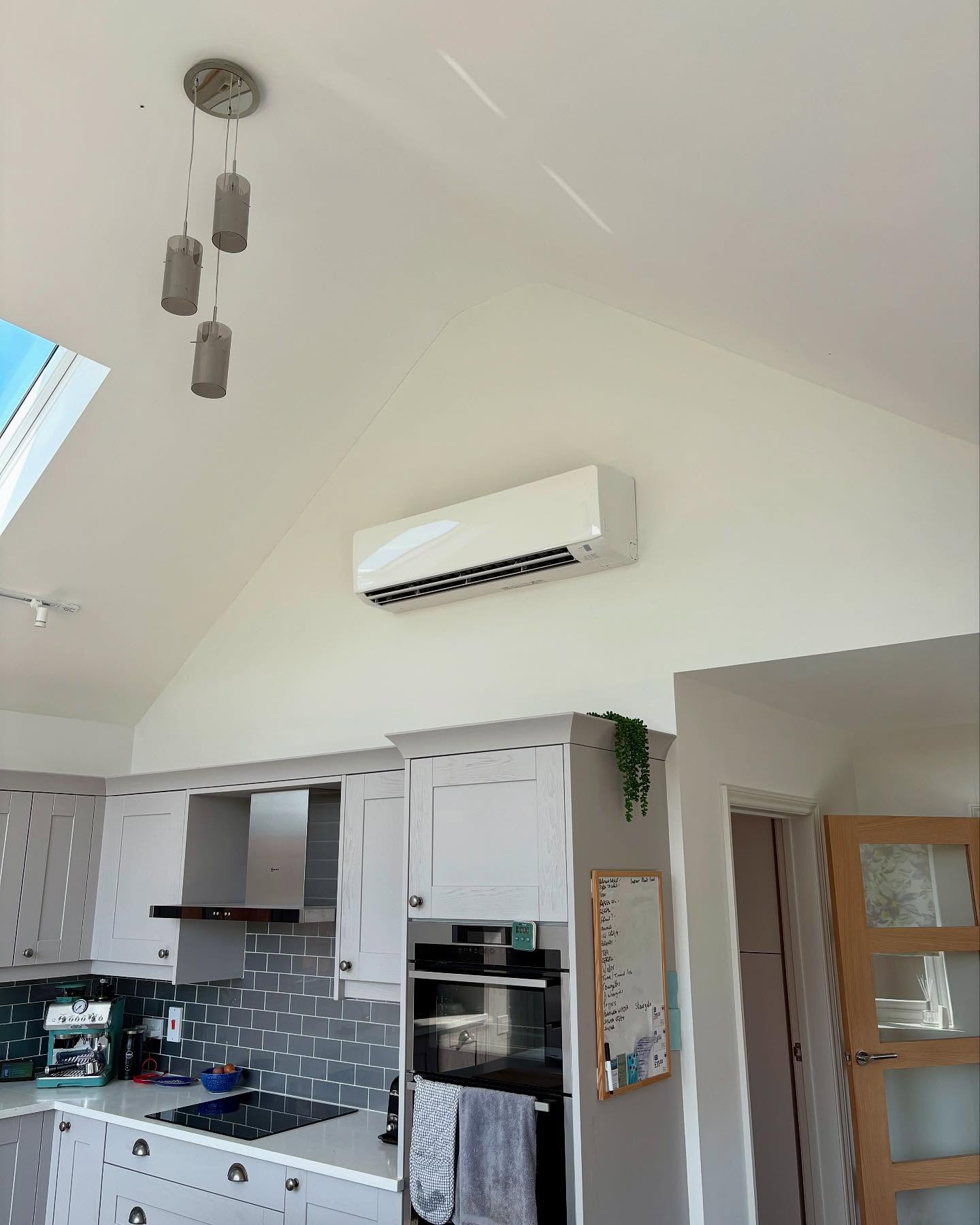 Professional AC installation with quality finish in Preston