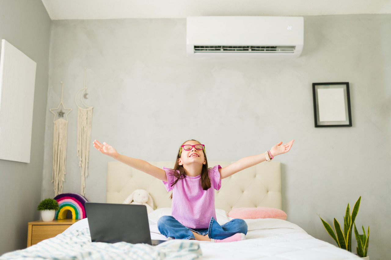 Domestic air conditioning installation for homes in Manchester