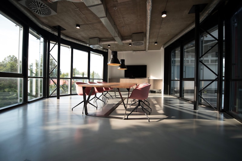 Commercial air conditioning installation